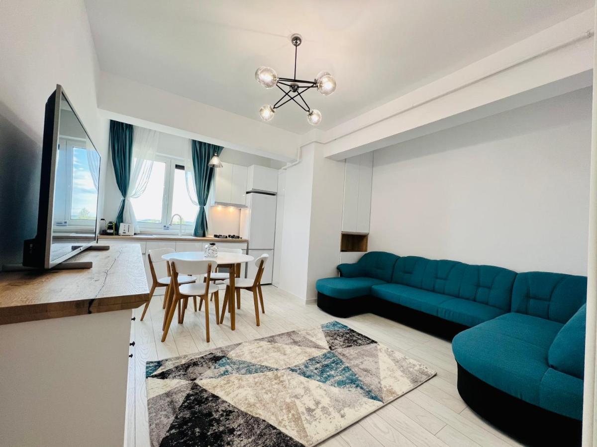 Altheda Living Zamca Apartman Szucsáva Kültér fotó