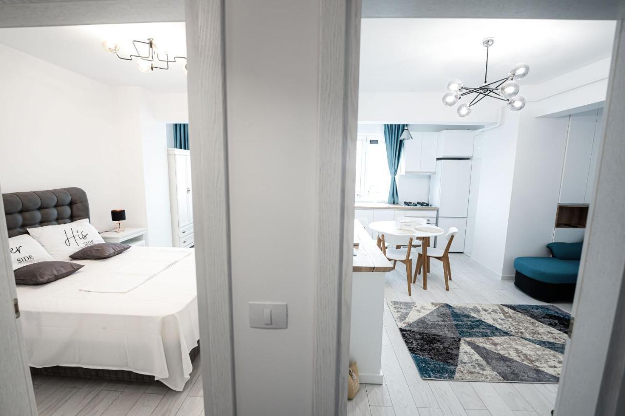 Altheda Living Zamca Apartman Szucsáva Kültér fotó