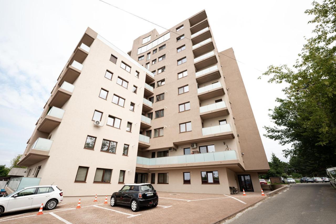 Altheda Living Zamca Apartman Szucsáva Kültér fotó